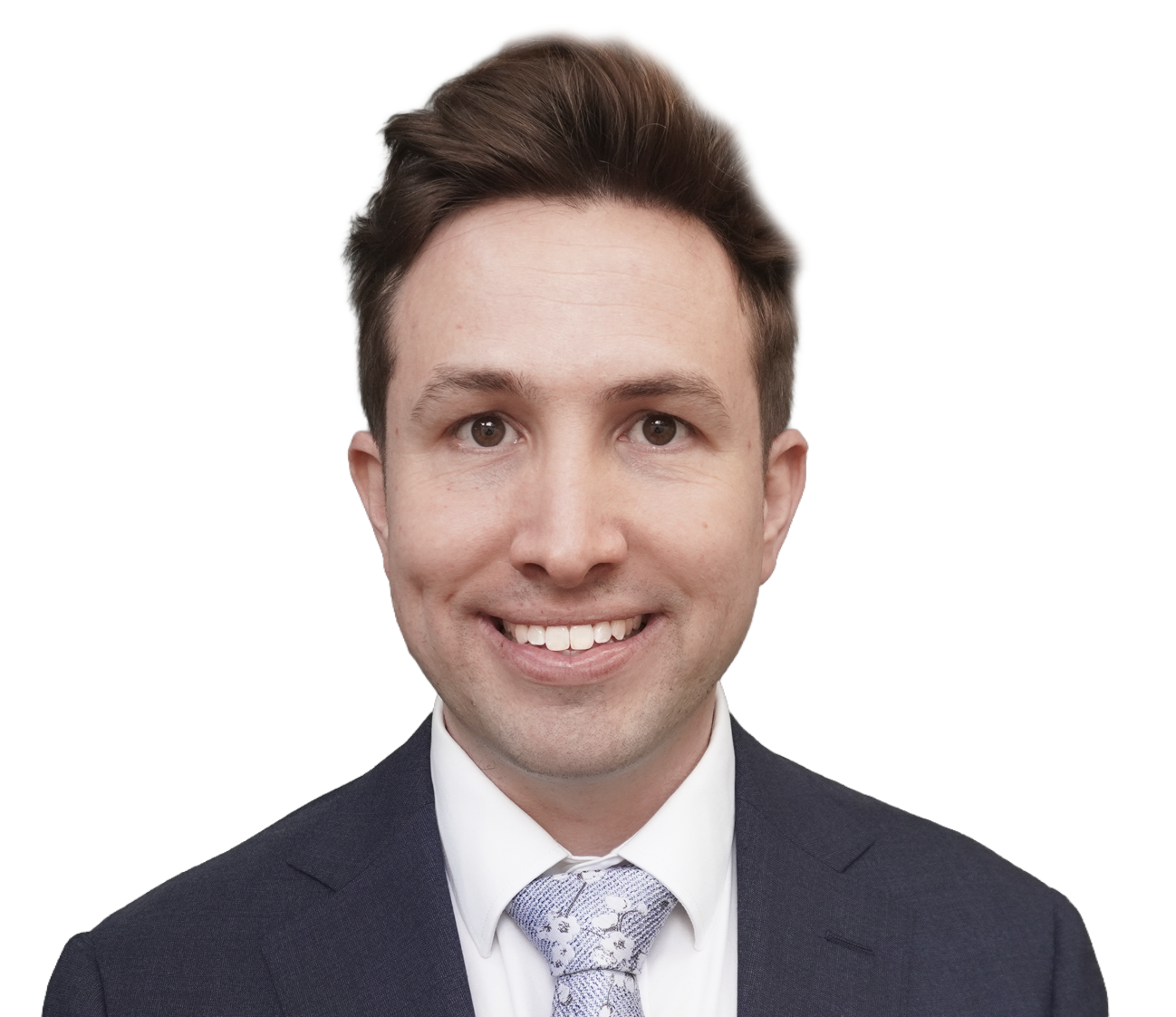 Portrait of Brenton Baker